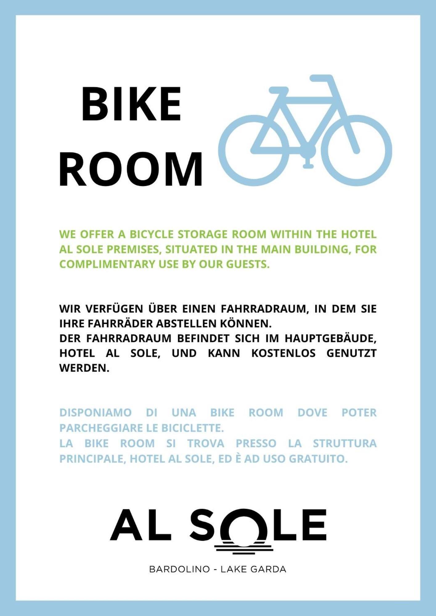 Rooms Ai Poggi Bardolino Bagian luar foto